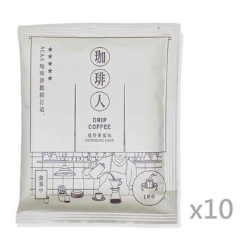 Coffee Man Drip Coffee (Mandheling) 10bags  Fixed Size