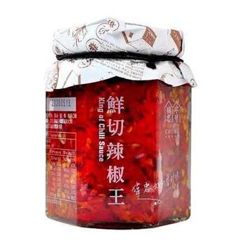 FU CHUNG (Taiwan) King of Fresh Chili Sauce 180g  Fixed Size