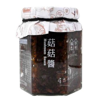 FU CHUNG (Taiwan) Mushroom Sauce 180g  Fixed Size