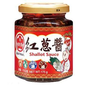 Bull Head Bull Head Shallot Sauce 175g  Fixed Size