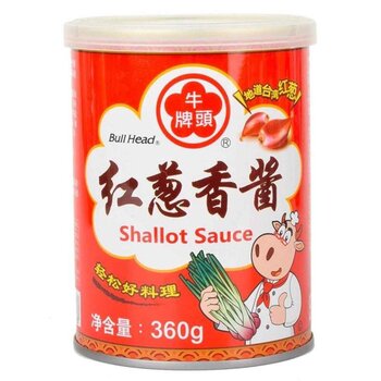 Bull Head Bull Head Shallot Sauce 360g  Fixed Size