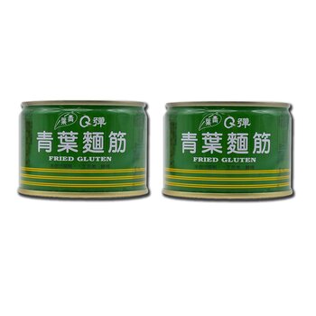 Qing Ye Fried Gluten 170g 2pcs  Fixed Size