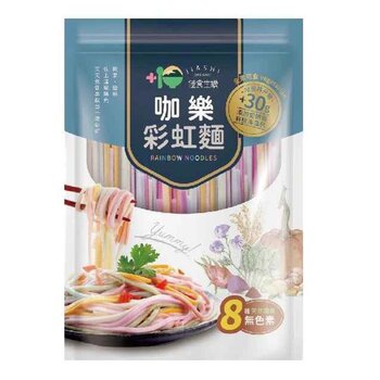 JIASHI Organic (2 Bags) Rainbow Noodles 480g (6 serves)  Fixed Size