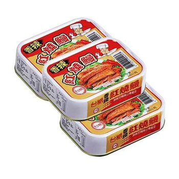 Taisuger Spicy Roasted Eel 100g (3 cans)  Fixed Size
