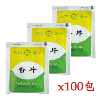 TenRen's Tea TenRen's Tea  JASMINE TEA 100bags  Fixed Size