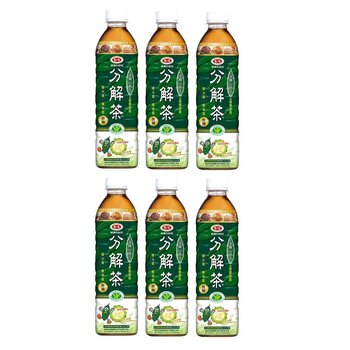 AGV Healthy Oil Cut Tea (Japanese Bitter Melon) 590ml 6bottles  Fixed Size