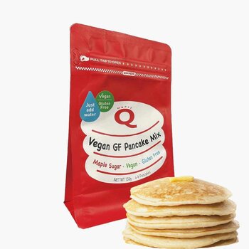 Maple Q Maple Sugar Gluten Free Vegan Pancake Mix 150g  150g