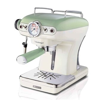 ARIETE Ariete - Vintage Espresso Machine (Green) - 1389/14 (Hong Kong plug with 220 Voltage)  Fixed Size