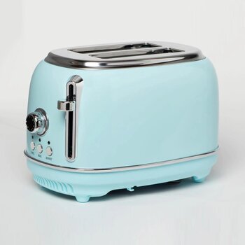 HADEN HADEN - Heritage 2 Slice Toaster (Turquoise) - 203748 (Hong Kong plug with 220 Voltage)  Fixed Size