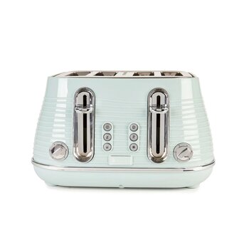 HADEN HADEN - Devon 4 Slice Toaster (Eucalyptus) - 204462 (Hong Kong plug with 220 Voltage)  Fixed Size