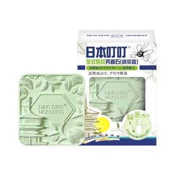 Ding Ding Mosquito Complete Mosquito Repellent Aroma Stone (Green Tea)  Fixed Size