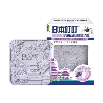 Ding Ding Mosquito Complete Mosquito Repellent Aroma Stone (Kyoho Grape)  Fixed Size