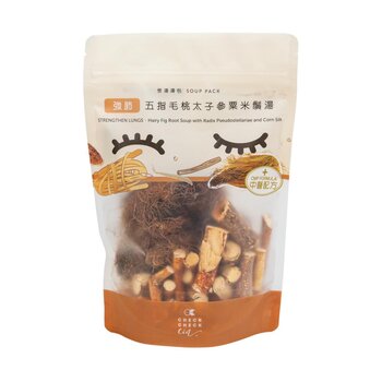 CheckCheckCin Hairy Fig Root Soup with Radix Pseudostellariae and Corn Silk  Fixed Size