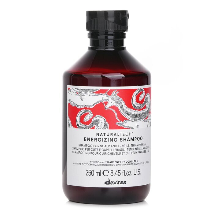 Davines Natural Tech Energizing Shampoo (For Scalp & Fragile, Thinning Hair) 250ml/8.45oz