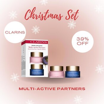 Clarins Multi-Active Partners (Travel Exclusive)  50ml+50ml