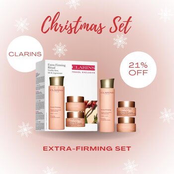 Clarins Extra-Firming Set  200ml+50ml+50ml