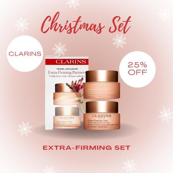 Clarins Extra-Firming Set  50ml+50ml