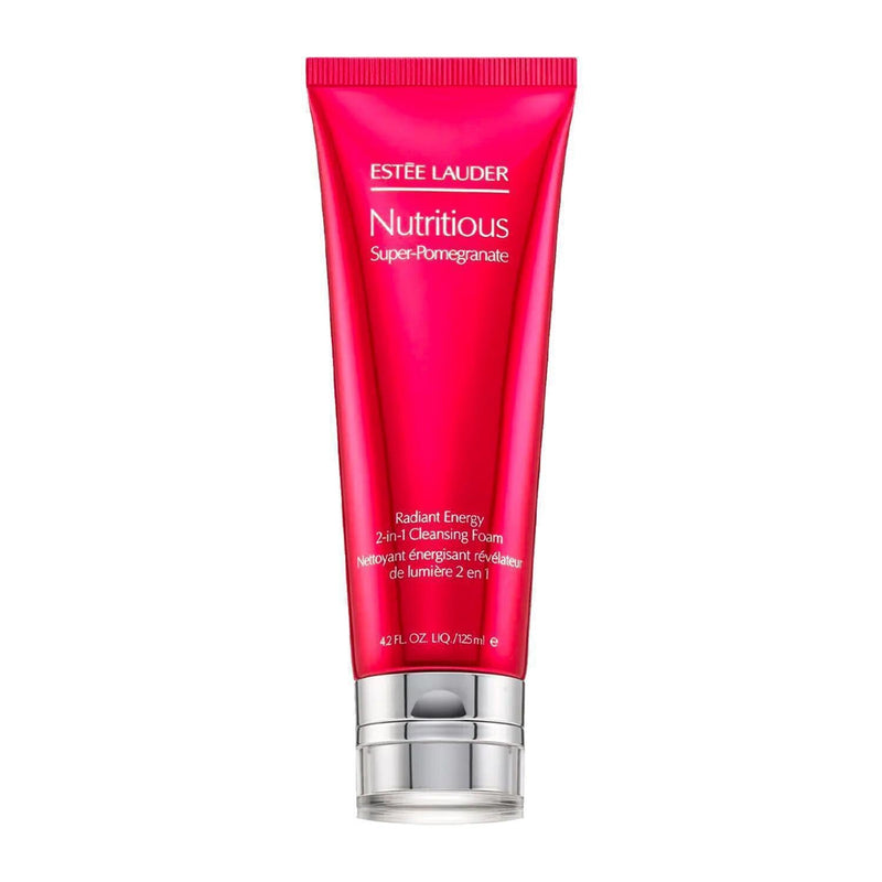 Estee Lauder Nutritious Super-Pomegranate Radiant Energy 2-In-1 Cleansing Foam  125ml/4.2oz