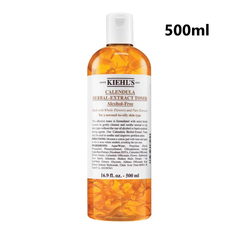 Kiehl's Calendula Herbal Extract Alcohol-Free Toner  250ml