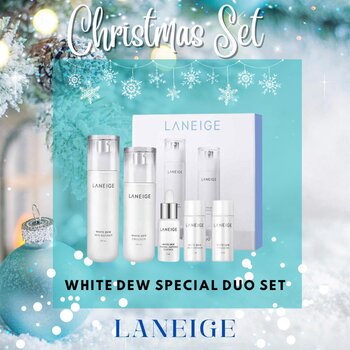 Laneige White Dew Special Duo Set  5 pcs