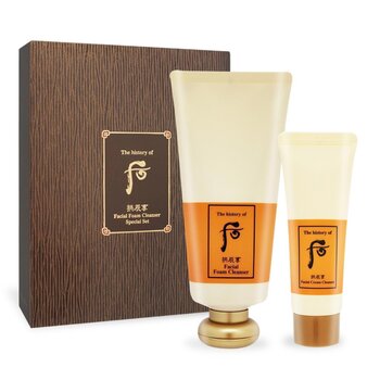 PrimeS Gongjinhyang Foam Cleanser Set  180ml+40ml