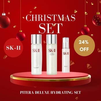 SK II Pitera Deluxe Hydrating Set  3pcs