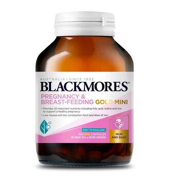 Blackmores Preg Breastfeeding Mini  360 Capsules