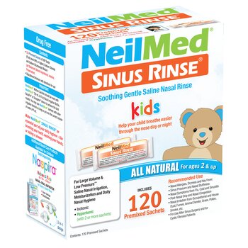 NeilMed SINUS RINSE Paediatric Sachets  120 packets