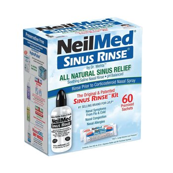 NeilMed SINUS RINSE Regular Kit  60 packets