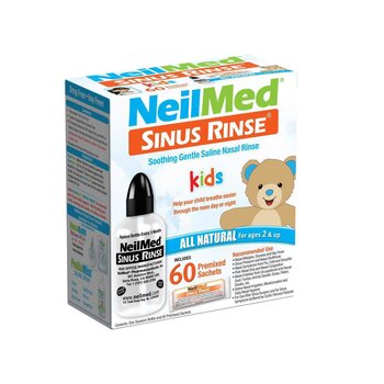 NeilMed SINUS RINSE Paediatric Kit  60 packet