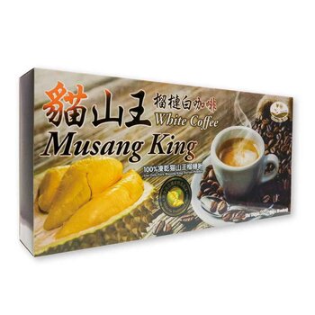 Green Bio Tech Musang King White Coffee(3 in 1) (35gX10)  Fixed Size