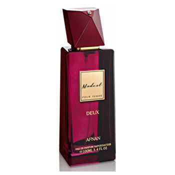 Afnan Modest Pour Femme Deux Eau De Parfum Spray 100ml/3.4oz
