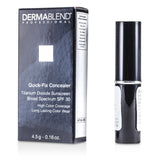 Dermablend Quick Fix Concealer Broad Spectrum SPF 30 (High Coverage, Long Lasting Color Wear) - Natural  4.5g/0.16oz