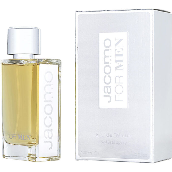 Jacomo Jacomo Silver Eau De Toilette Spray 100ml/3.4oz