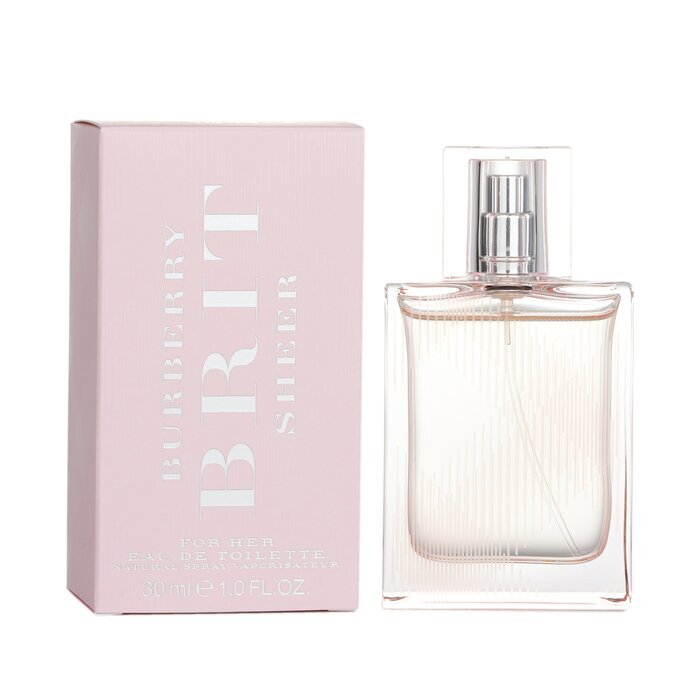 Burberry Brit Sheer Eau De Toilette Spray 30ml/1oz