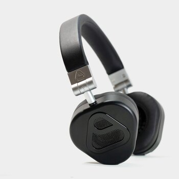 EAMUS Verto Headphones - 3 in 1 convertible speakers and headphones  White/Pink