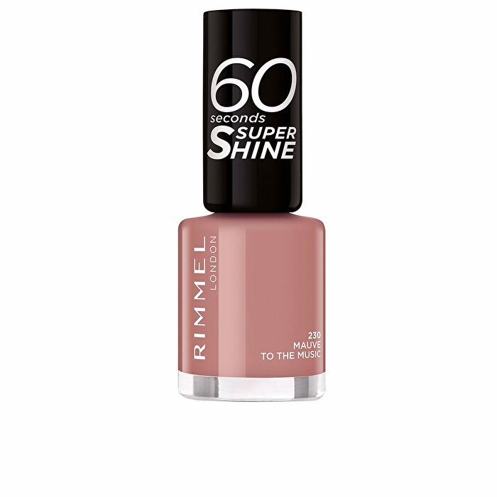 Rimmel London 60 SECONDS SUPER SHINE esmalte de u?as #230 8 ml