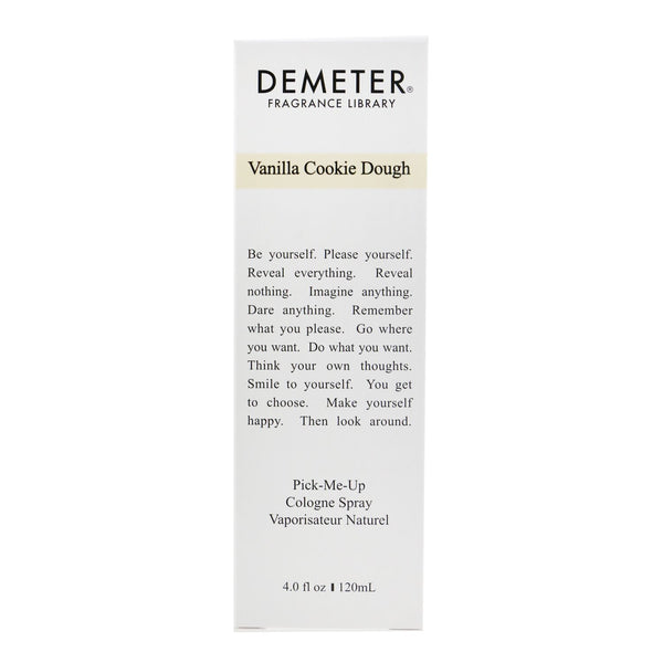 Demeter Vanilla Cookie Dough Cologne Spray  120ml/4oz