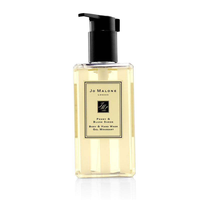 Jo Malone Peony & Blush Suede Body & Hand Wash (With Pump)  250ml/8.5oz