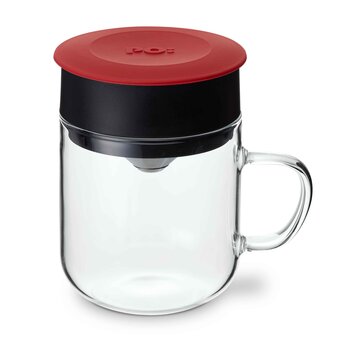 PO: MINI DRIPPER COFFEE MUG  Grey - 240ml