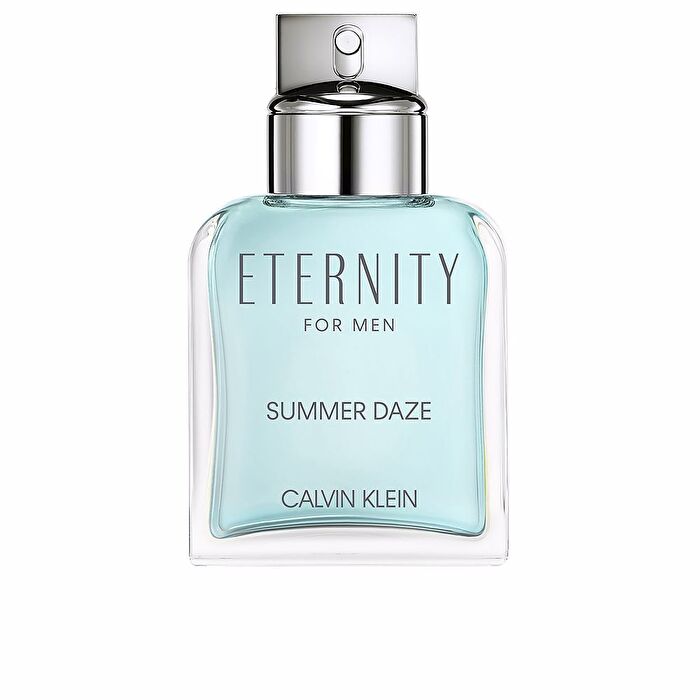 Calvin Klein  ETERNITY FOR MEN SUMMER 2022 limited edition eau de toilette spray 100 ml