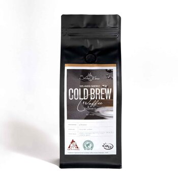 Silver Mona Rainforest Cold Brew Coffee- # Black  10g x 18 bags