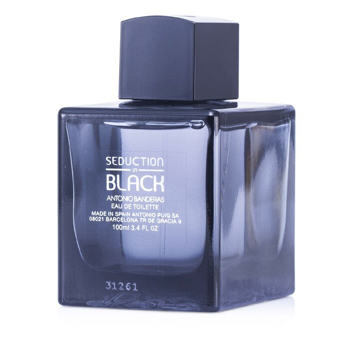 Antonio Banderas Seduction in Black (Black Seduction) Eau De Toilette Spray 100ml/3.4oz