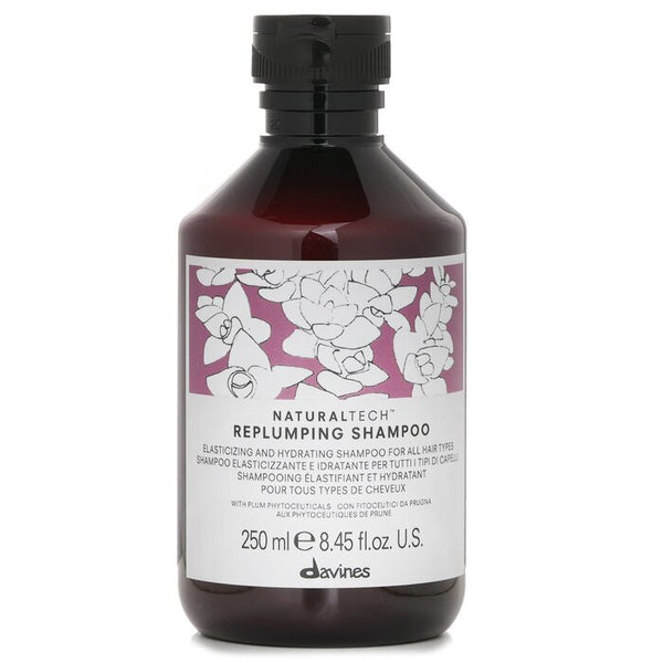 Davines Natural Tech Replumping Shampoo (For All Hair Types) 250ml/8.45oz