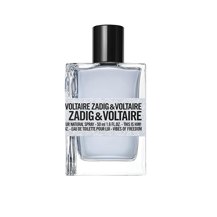 Zadig & Voltaire This Is Him! Vibes Of Freedom Eau De Toilette Spray 50ml/1.7oz