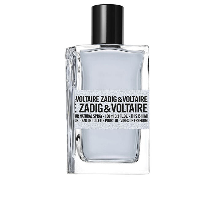 Zadig & Voltaire This Is Him! Vibes Of Freedom Eau De Toilette Spray 100ml