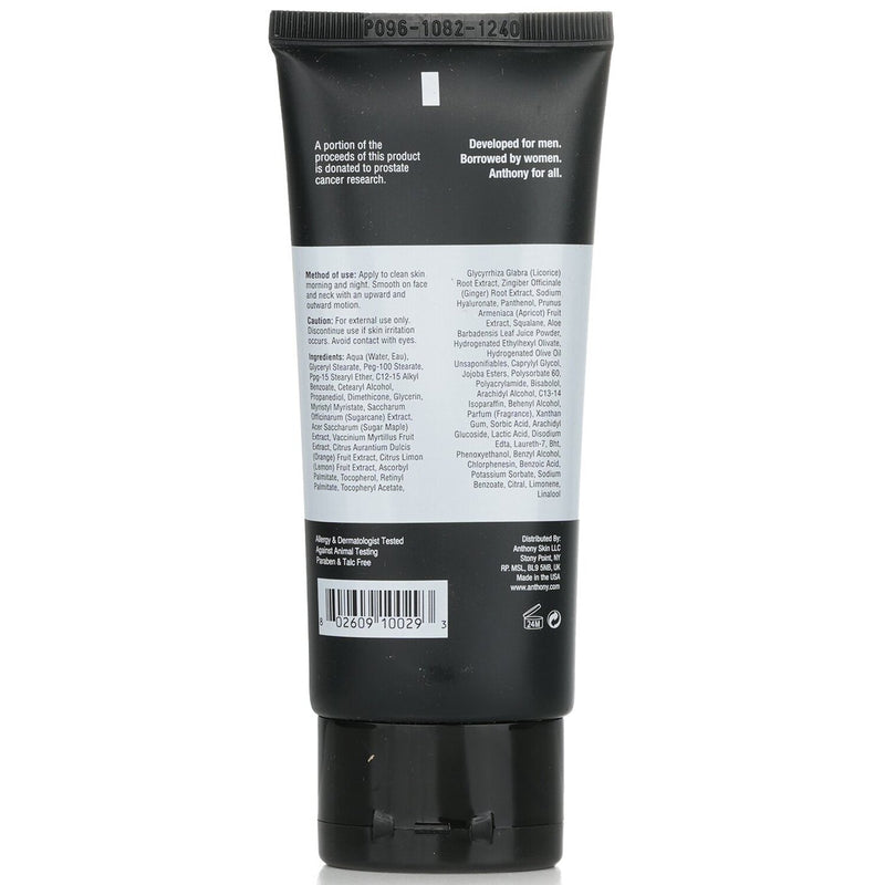 Anthony Logistics For Men All Purpose Facial Moisturizer  90ml/3oz