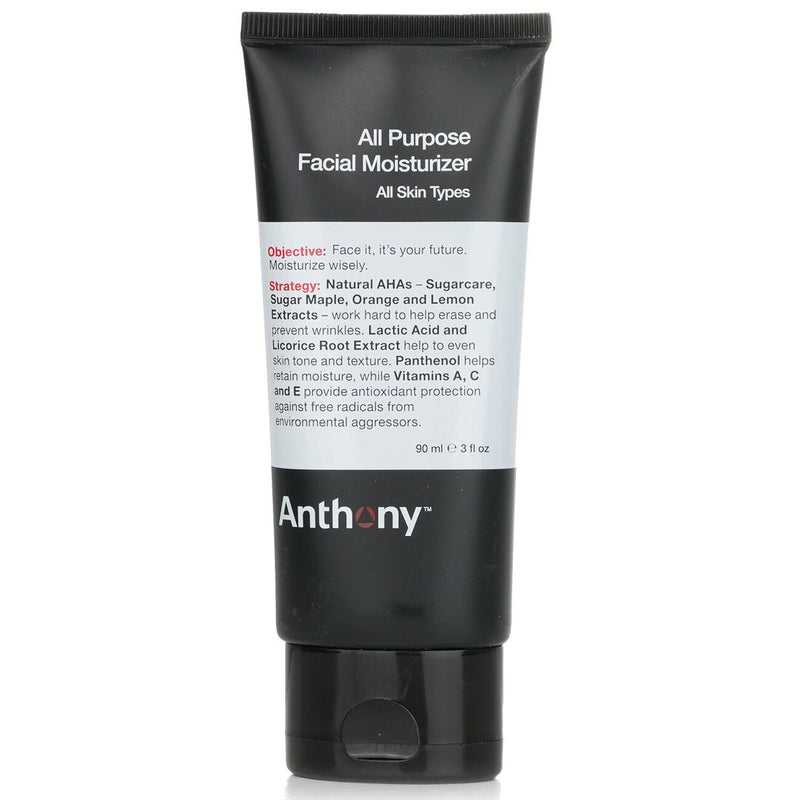 Anthony Logistics For Men All Purpose Facial Moisturizer  90ml/3oz