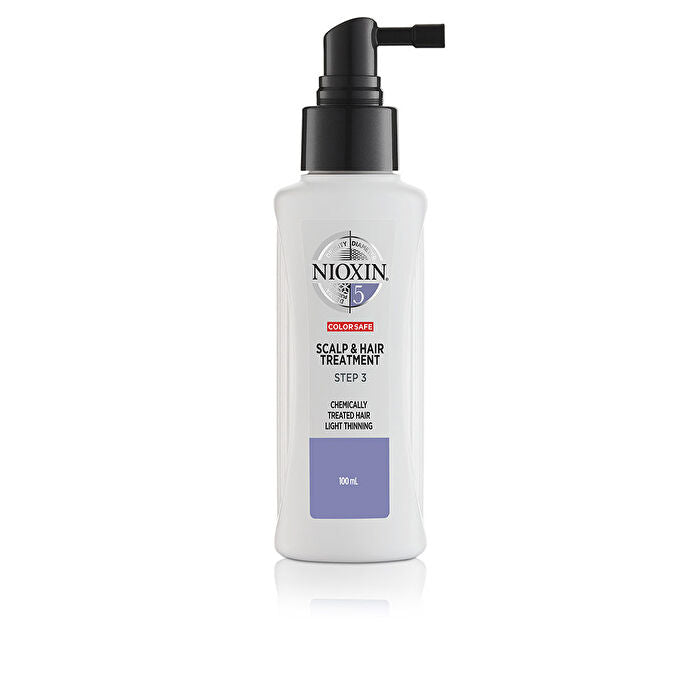 Nioxin Sistema 5 - Tratamiento - Cabello Tratado Químicamente Y Debilitado - Paso 3 100ml