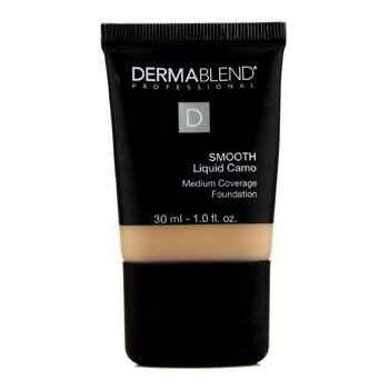 Dermablend Smooth Liquid Camo Foundation (Medium Coverage) - Camel  30ml/1oz